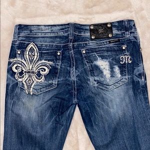 Miss Me Straight Jeans